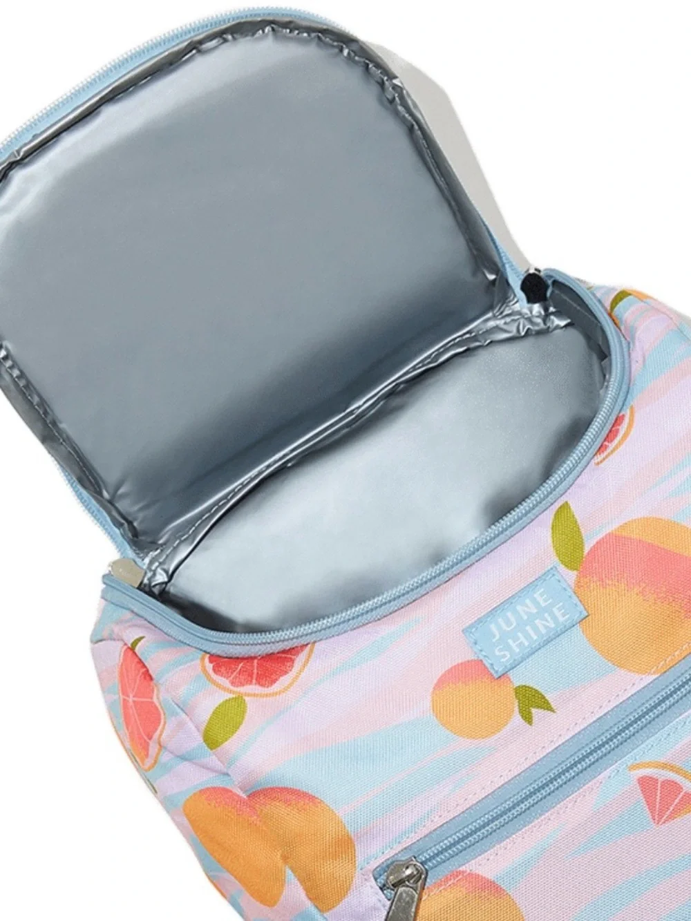 JuneShine “Summer Citrus” Insulated Cooler Backpack — NWT